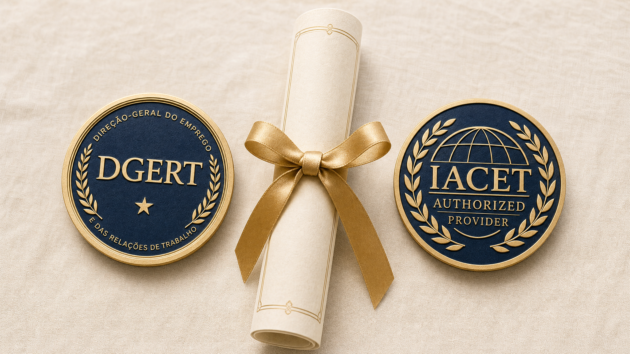 Certificação DGERT e IACET