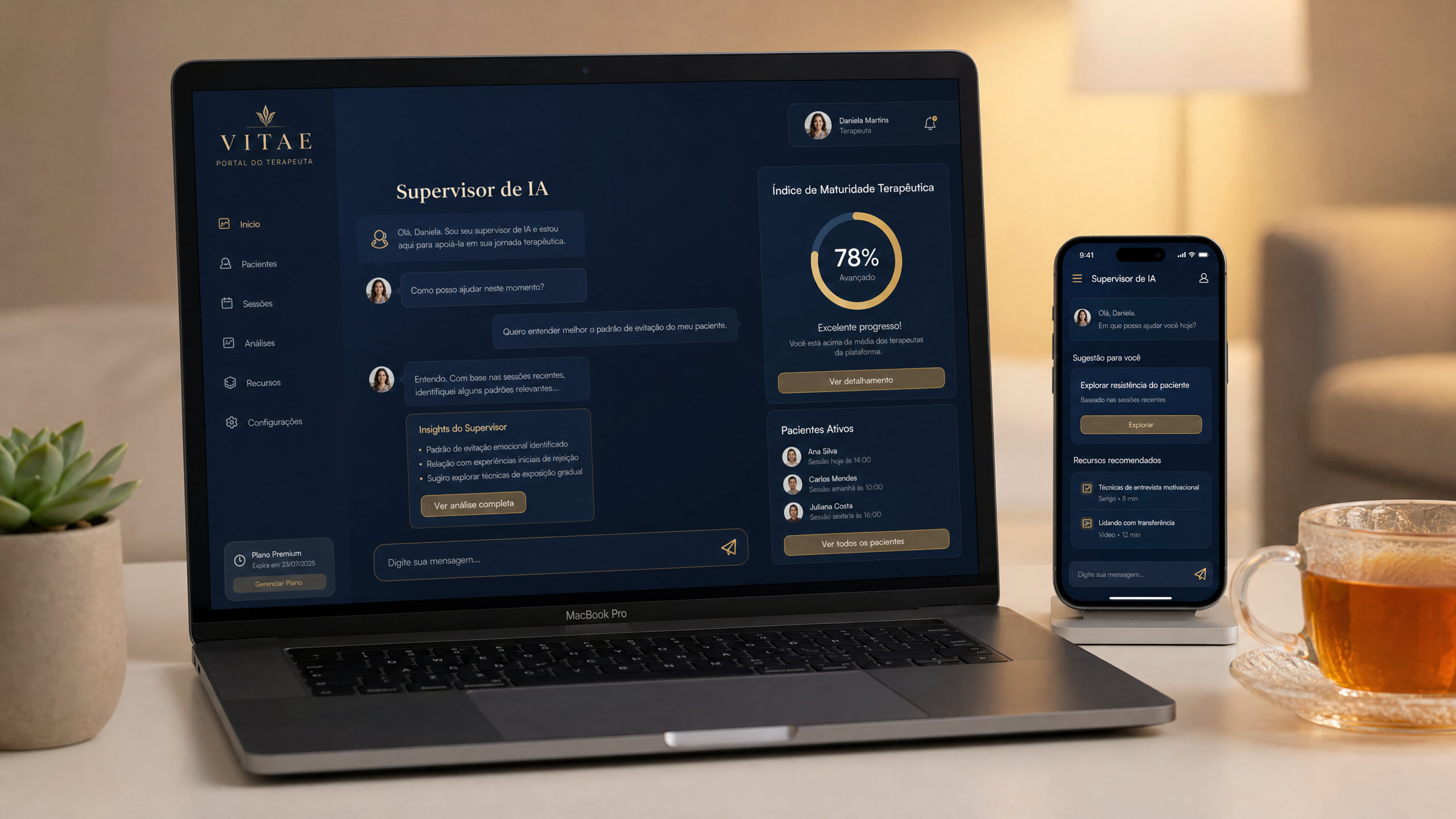 DreamSpace TI - Plataforma de supervisão
